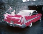 Plymouth Belvedere Convertible 1957 года
